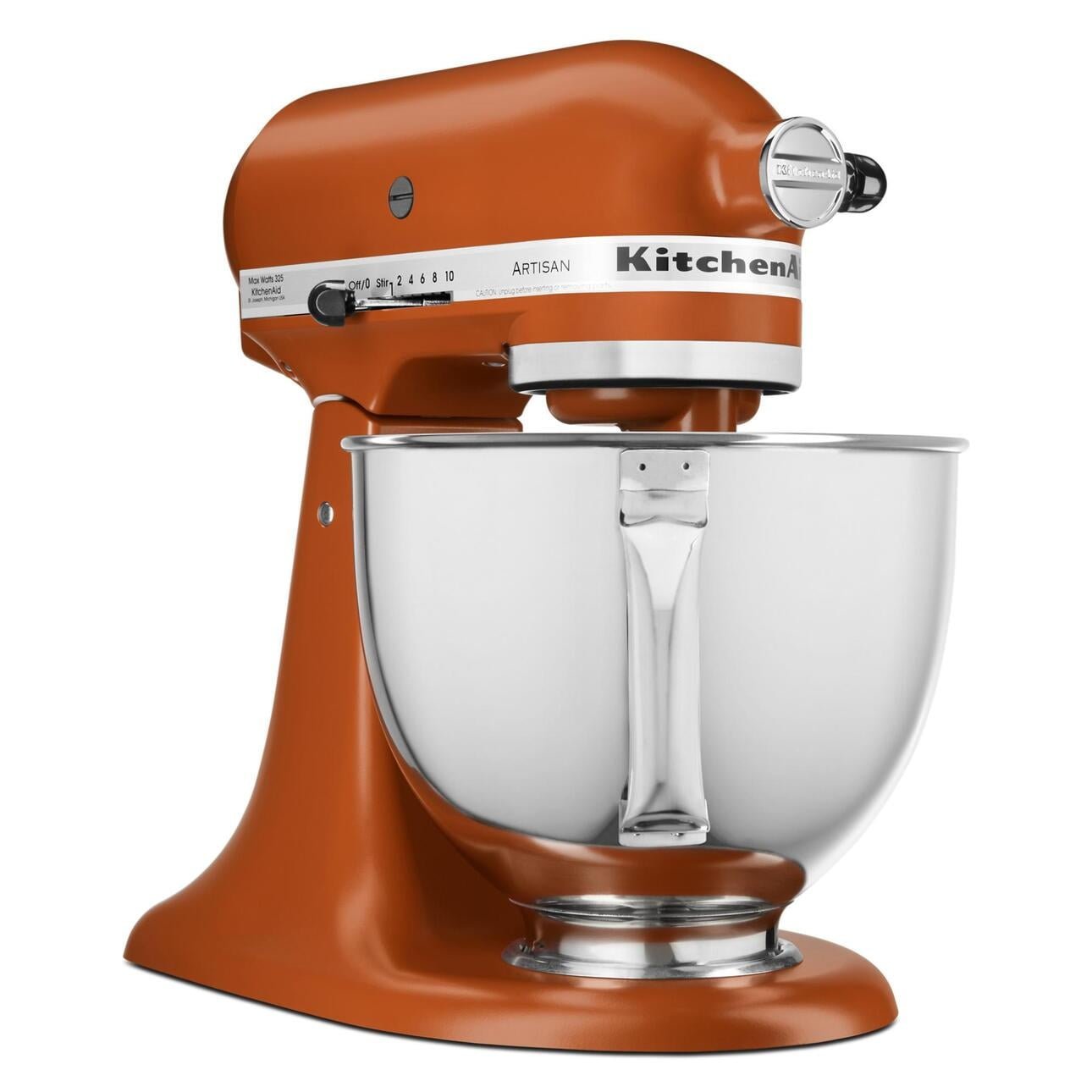 KitchenAid Artisan Series 5-Quart Tilt-Head Stand Mixer – KSM150PS - Image 3