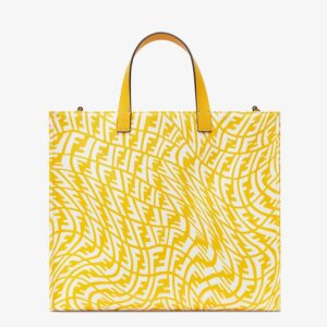 Fendi Glazed Canvas Bag