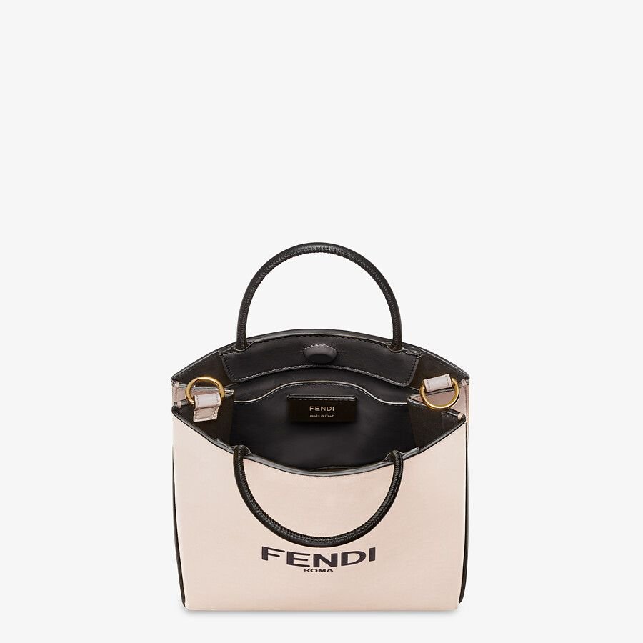 Fendi Small Shopping Bag Leather Bag - Image 4