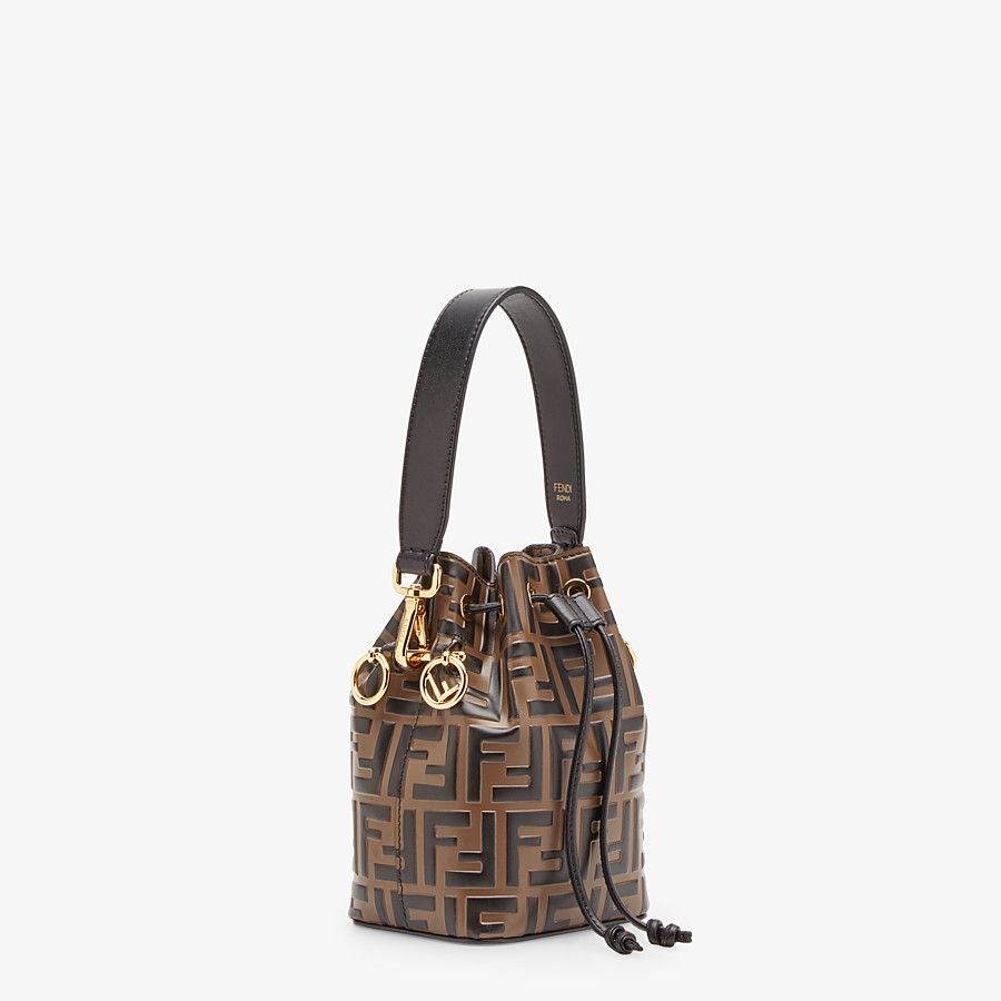Fendi Brown Leather Mini-bag - Image 2