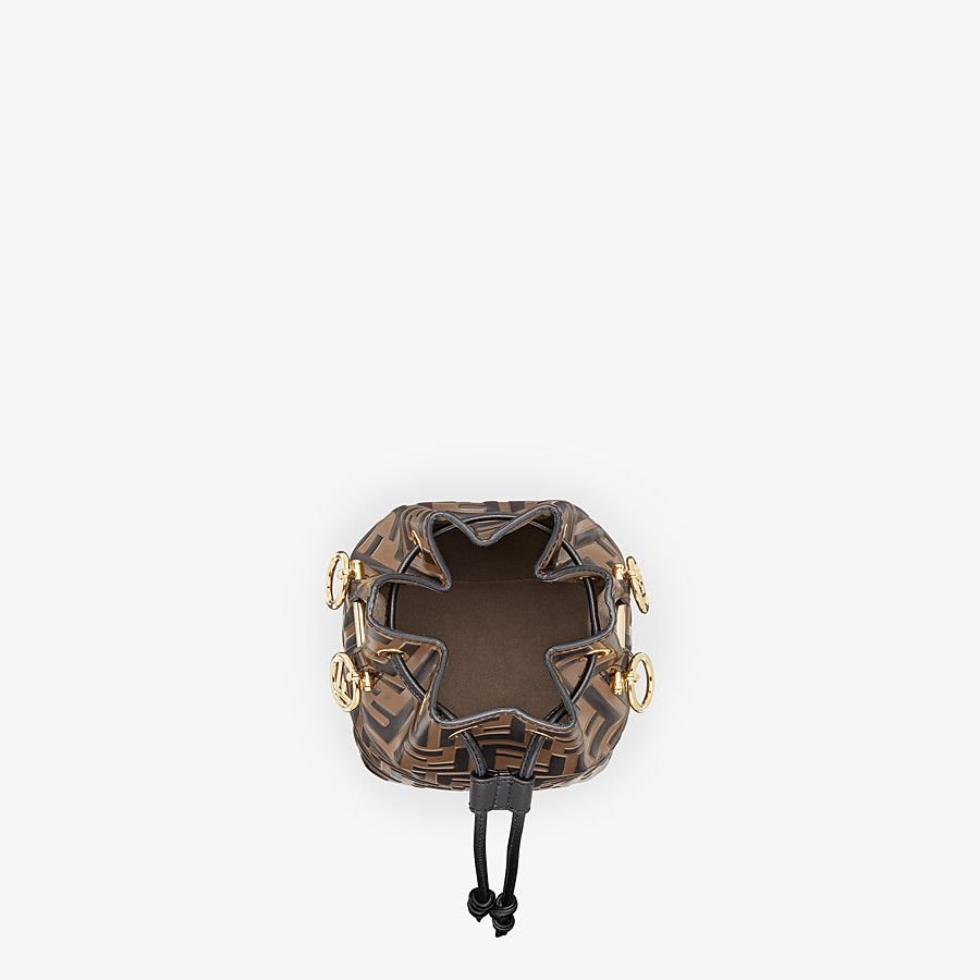Fendi Brown Leather Mini-bag - Image 5