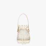Fendi Leather and Mesh Mini-bag