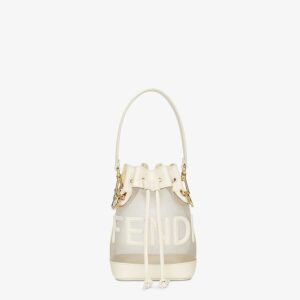 Fendi Leather and Mesh Mini-bag