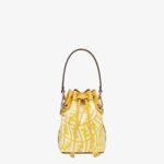 Fendi Glazed Canvas Mini-bag