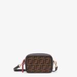 Fendi Red Leather Bag