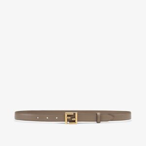Fendi Brown Leather Belt
