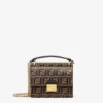 Fendi Brown Leather Mini-bag