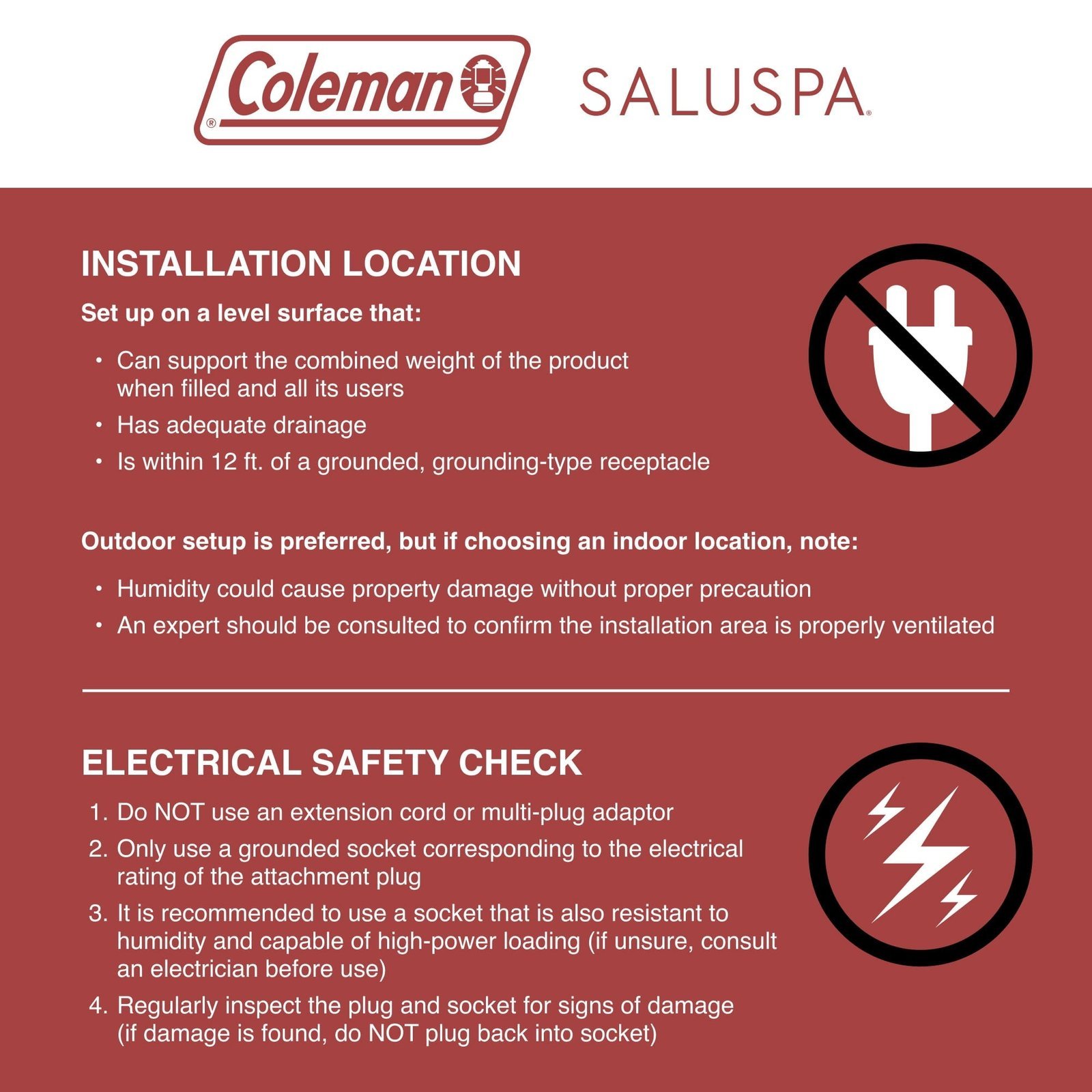Coleman Sicily AirJet Inflatable Hot Tub w/ Cover w/ Pump #P09144 - Image 7