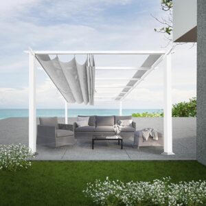 Paragon Outdoor Florence Freestanding Pergola PR100N1