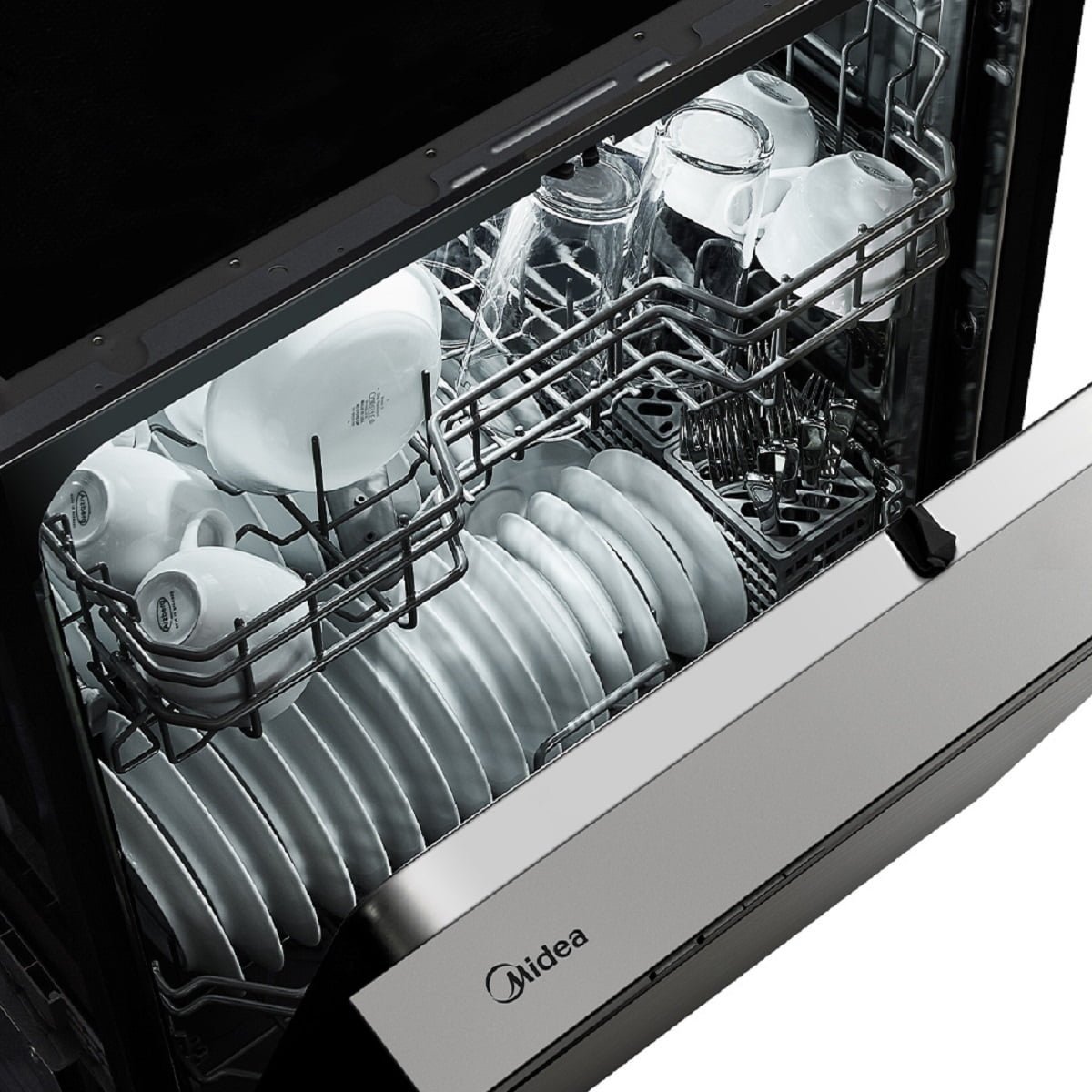 Midea 24 in Built-In Dishwasher with Extended Dry, 52 dBA - Image 5