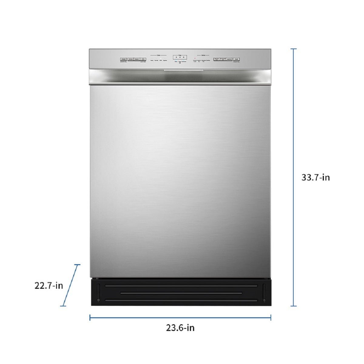 Midea 24 in Built-In Dishwasher with Extended Dry, 52 dBA - Image 3