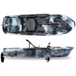 3 Waters Big Fish 108′ Length Urban Camo Pro Fish Pedal Drive Cathedral Hull