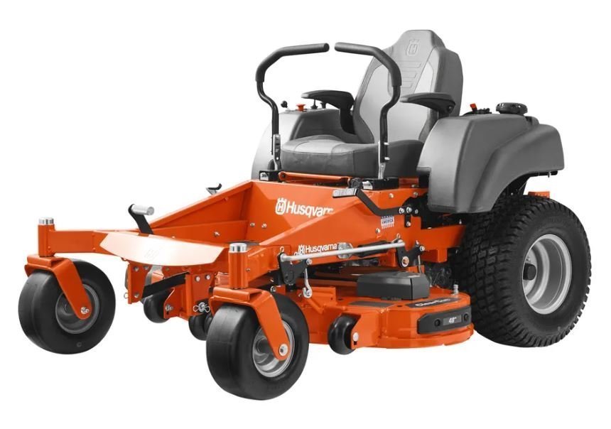 Husqvarna MZ48 23hp 726cc Kawasaki Engine 48″ ClearCut FAB Deck Mower #970455602 - Image 2