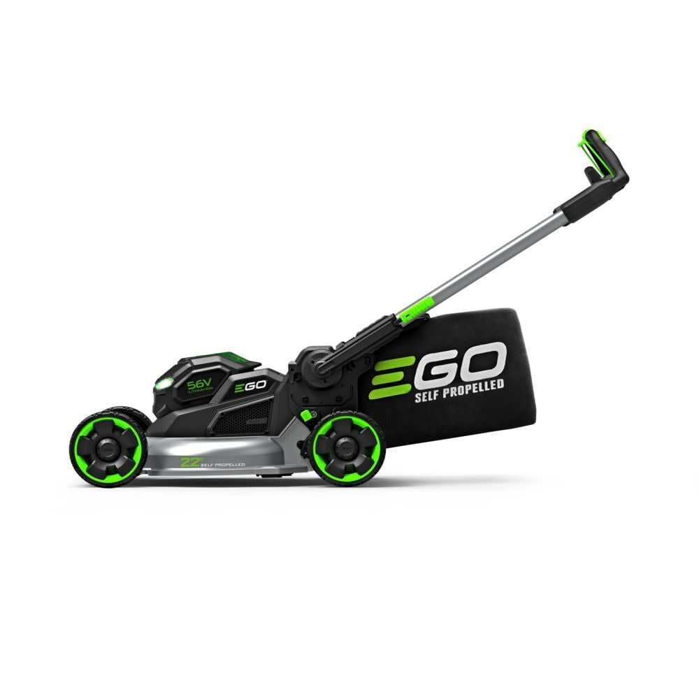 EGO POWER+ 22” Battery Powered Self-Propelled Walk-Behind Lawn Mower, 10Ah Battery, Turbo Charger - Image 3
