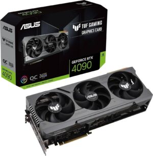 ASUS TUF NVIDIA GeForce RTX 4090 OC 2 x HDMI 3 x DP 24GB