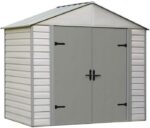 Arrow 10×7 Viking Vinyl Coated Steel Shed Kit