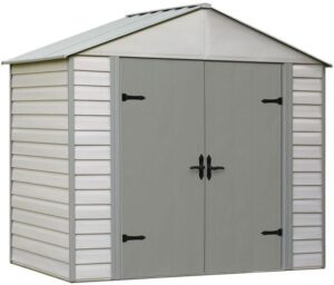 Arrow 10×7 Viking Vinyl Coated Steel Shed Kit