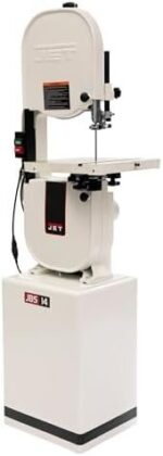 JET 14-Inch Woodworking Bandsaw, 1 HP, 115/230V 1Ph (Model JWBS-14CS)