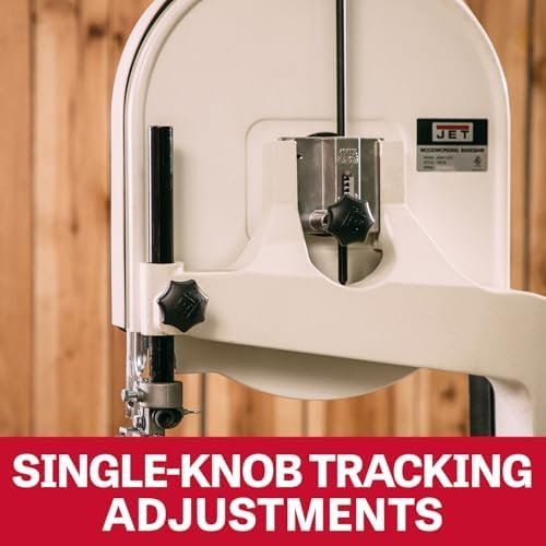 JET 14-Inch Woodworking Bandsaw, 1 HP, 115/230V 1Ph (Model JWBS-14CS) - Image 4