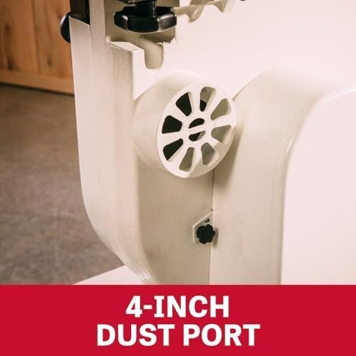 JET 14-Inch Woodworking Bandsaw, 1 HP, 115/230V 1Ph (Model JWBS-14CS) - Image 8