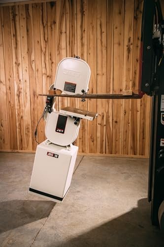 JET 14-Inch Woodworking Bandsaw, 1 HP, 115/230V 1Ph (Model JWBS-14CS) - Image 6