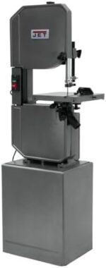 JET 14-Inch Metal/Wood Bandsaw, 1 HP, 115/230V 1Ph (Model J-8201K)