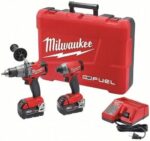 Milwaukee 2897-22 M18 Fuel 2-Tool Combo Kit, Red