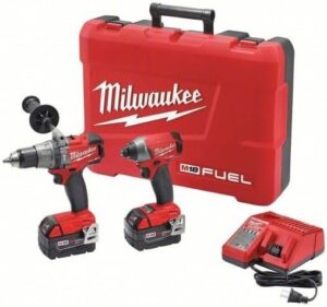 Milwaukee 2897-22 M18 Fuel 2-Tool Combo Kit, Red
