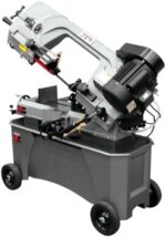 JET 7″ x 12″ Deluxe Horizontal/Vertical Bandsaw, 3/4 HP, 115/230V 1Ph (Model HVBS-712D)