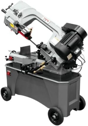 JET 7″ x 12″ Deluxe Horizontal/Vertical Bandsaw, 3/4 HP, 115/230V 1Ph (Model HVBS-712D)