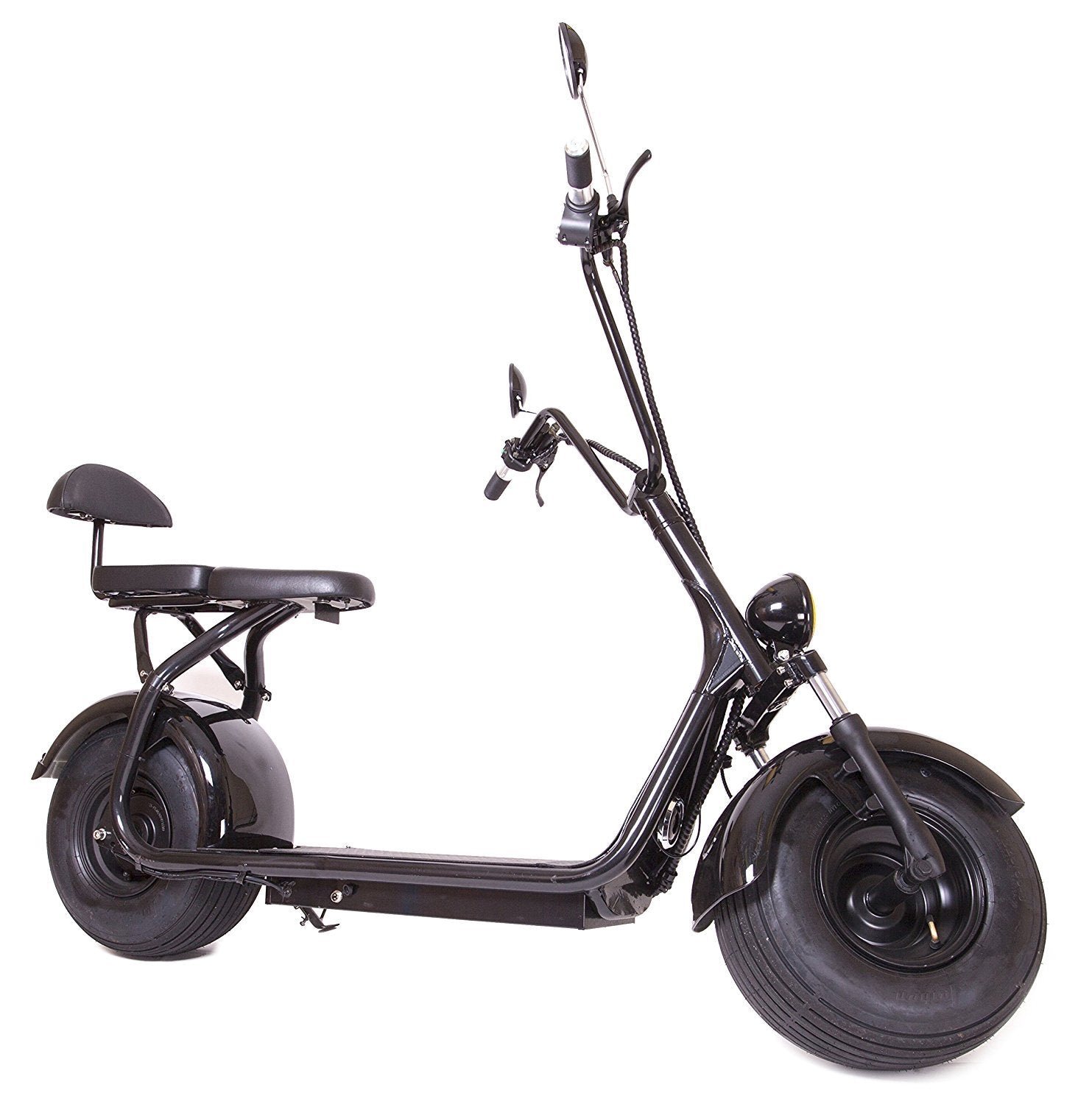 eDrift UH-ES295 1500W Electric Fat Tire Scooter - Image 9
