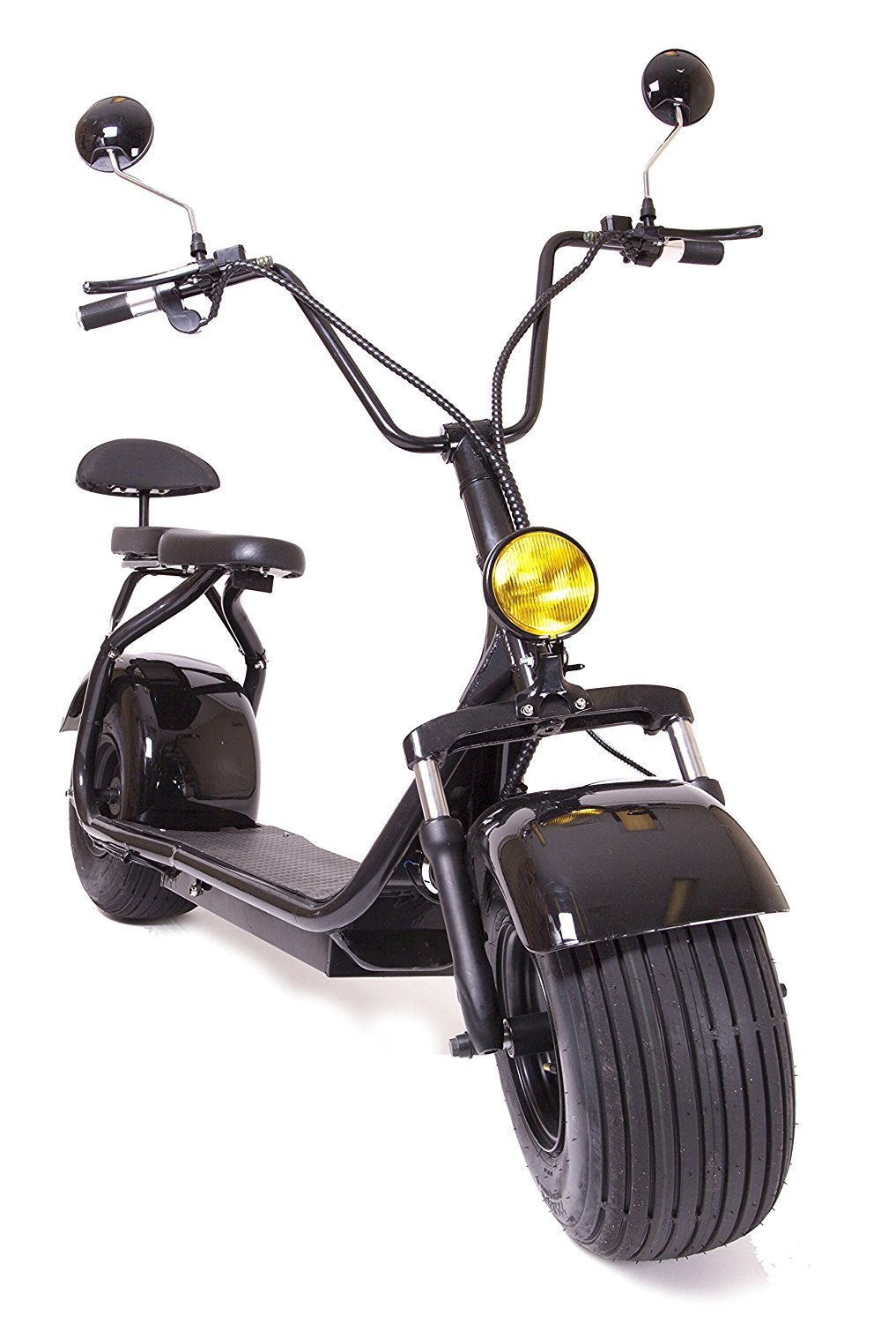 eDrift UH-ES295 1500W Electric Fat Tire Scooter - Image 7