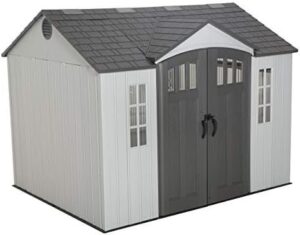 Lifetime 60243 10 x 8 Ft. Outdoor Storage Shed