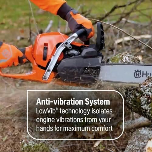 Husqvarna 967690628 545 Mark II 3.6 HP 2-Cycle X-Torq Engine 50.1cc 20 in. Gas Chainsaw with Adjustable Chain Oil Pump for Professional Tree Felling and Limbing - Image 7