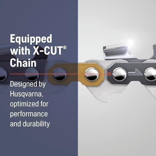 Husqvarna 967690628 545 Mark II 3.6 HP 2-Cycle X-Torq Engine 50.1cc 20 in. Gas Chainsaw with Adjustable Chain Oil Pump for Professional Tree Felling and Limbing - Image 9