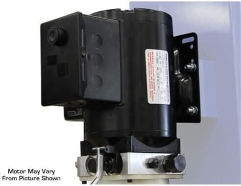 ATLAS Automotive Equipment 9KBPX 2-Post Lift/Hoist, Baseplate Style, 9’6″ Minimum Ceiling Height, 9,000lb Capacity, Symmetric Arms, Dual Hydraulic Chain Drive Cylinders, for Low Ceiling Home Use - Image 7