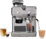 De’Longhi La Specialista Arte Evo Espresso Machine – Compact Cold Brew Coffee Maker with Grinder, Milk Steam Wand/Frother & Tamping Tools – Home Barista Kit for Lattes, Cappuccinos, Iced Coffee