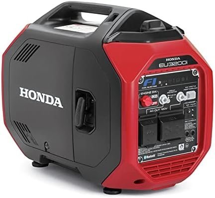 Honda 665730 EU3200IAN 3200 Watt Bluetooth Portable Inverter Generator with CO-MINDER-49-State - Image 7