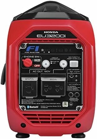 Honda 665730 EU3200IAN 3200 Watt Bluetooth Portable Inverter Generator with CO-MINDER-49-State - Image 8