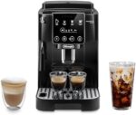 De’Longhi Magnifica Start Automatic Espresso Machine with Manual Milk Frother & Built in Grinder – 3 One-Touch Recipes, Easy-to-Clean, Home Barista Coffee Maker for Lattes, Cappuccino, Iced Coffee