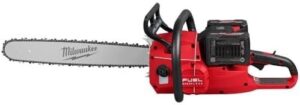 Chainsaws For Milwaukee 2827-22 M18 FUEL 18V 20″ Dual Battery Chainsaw Kit,Tool and Equipment,with toolbox