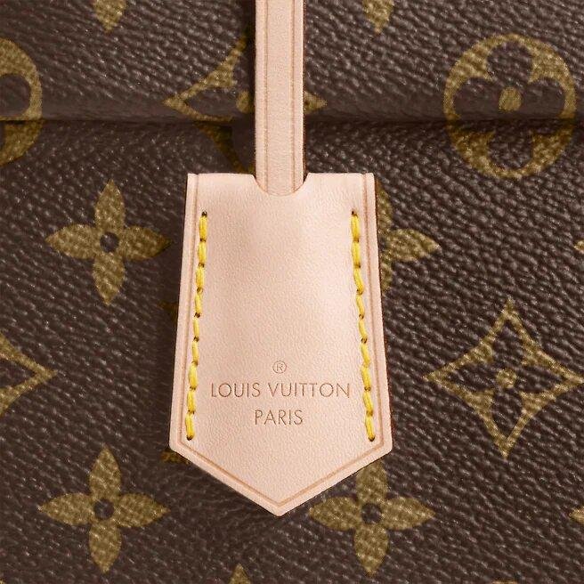 Louis Vuitton CLUNY BB Bordeaux Red - Image 3