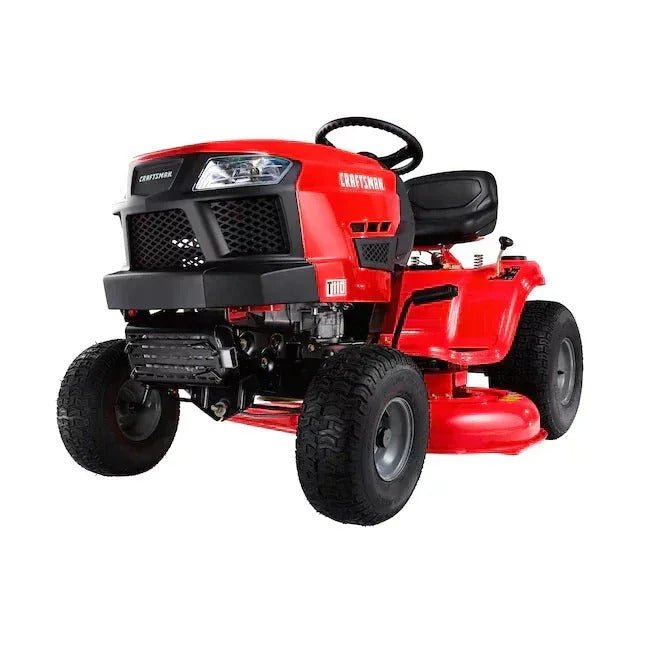CRAFTSMAN T110 42-in 17.5-HP Riding Lawn Mower - Image 2