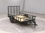 5.5 X 10 Carry-On Utility Pipe Top w/ Mesh Tongue Box Trailer
