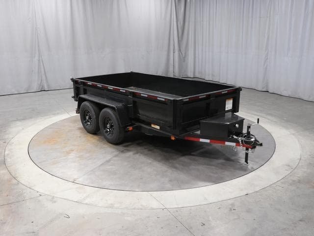 Carry-On 6 X 12 Patriot Dump 12K Trailer - Image 10
