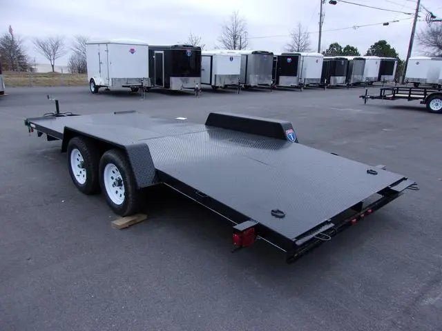 7X18 Carry On Car Trailer Hauler 7K - Image 2