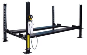 TUXEDO FP8K-B Basic Storage Lift 8,000lb 4 Post Parking Lift
