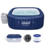 Coleman SaluSpa Atlantis AirJet Inflatable Hot Tub w/ Pump #P09144