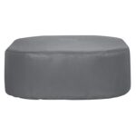 Coleman 6 – Person 114 – Jets Plastic Square Inflatable Hot Tub in Gray