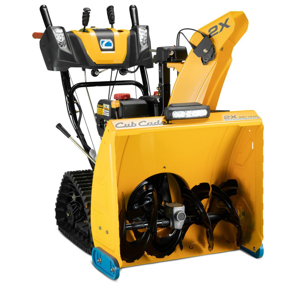 Cub Cadet 2X (26″) 272cc TRAC Two-Stage Snow Blower